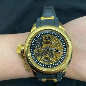 Invicta Russian Diver Skeleton
